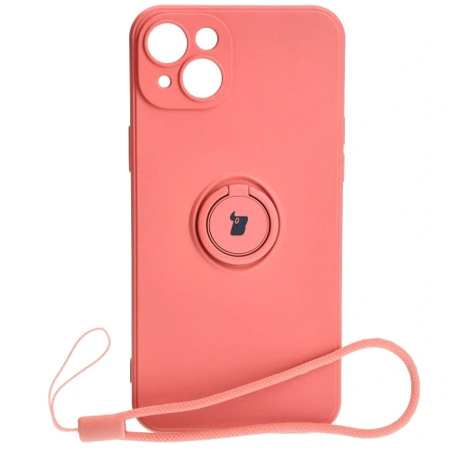 Kup Bizon Case Silikonring Sq Apple iPhone 15 Plus schmutziges Pink - BIZ3407 - {ean13} - Sklep Home Screen