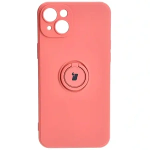 Kup Bizon Case Szilikon Gyűrű Sq Apple iPhone 15 Plus piszkos rózsaszín - BIZ3407 - {ean13} - Sklep Home Screen