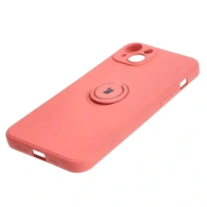 Kup Bizon Case Szilikon Gyűrű Sq Apple iPhone 15 Plus piszkos rózsaszín - BIZ3407 - {ean13} - Sklep Home Screen