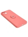 Kup Etui Bizon Case Silicone Ring Sq do Apple iPhone 15 Plus špinavě růžová - BIZ3407 - {ean13} - Sklep Home Screen