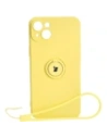 Kup Bizon Case szilikon gyűrű Sq Apple iPhone 15 Plus sárga - BIZ3408 - {ean13} - Sklep Home Screen