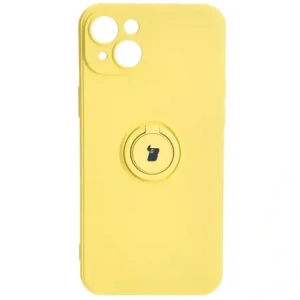 Kup Bizon Case Silikonring Sq Apple iPhone 15 Plus gelb - BIZ3408 - {ean13} - Sklep Home Screen