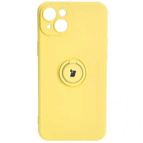 Kup Bizon Case szilikon gyűrű Sq Apple iPhone 15 Plus sárga - BIZ3408 - {ean13} - Sklep Home Screen