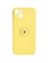 Kup Bizon Case szilikon gyűrű Sq Apple iPhone 15 Plus sárga - BIZ3408 - {ean13} - Sklep Home Screen
