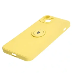 Kup Bizon Case szilikon gyűrű Sq Apple iPhone 15 Plus sárga - BIZ3408 - {ean13} - Sklep Home Screen