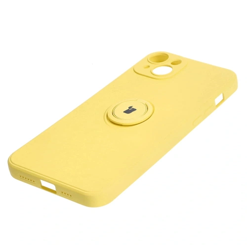 Kup Bizon Case szilikon gyűrű Sq Apple iPhone 15 Plus sárga - BIZ3408 - {ean13} - Sklep Home Screen