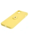 Kup Bizon Case szilikon gyűrű Sq Apple iPhone 15 Plus sárga - BIZ3408 - {ean13} - Sklep Home Screen