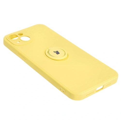 Kup Bizon Case szilikon gyűrű Sq Apple iPhone 15 Plus sárga - BIZ3408 - {ean13} - Sklep Home Screen