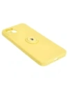 Kup Etui Bizon Case Silicone Ring Sq do Apple iPhone 15 Plus žluté - BIZ3408 - {ean13} - Sklep Home Screen