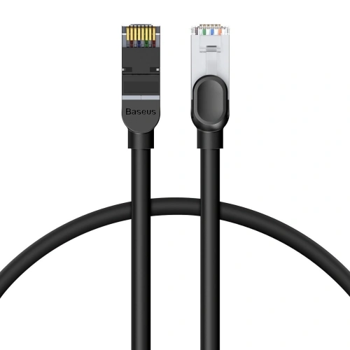 Kup Cablul de rețea Baseus High Speed, Ethernet RJ45, Gigabit, Cat.6, 0,5m (negru) - BSU1403BLK - {ean13} - Sklep Home Screen