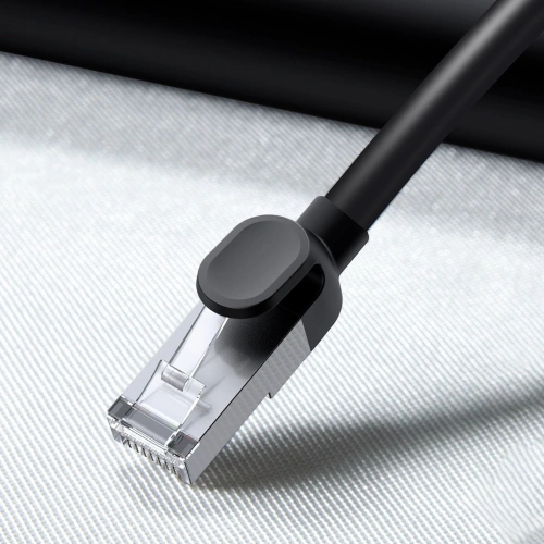 Kup Baseus Netzwerkkabel High Speed, Ethernet RJ45, Gigabit, Kat.6, 0.5m (schwarz) - BSU1403BLK - {ean13} - Sklep Home Screen