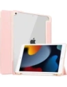 Bizon Case Tab Clear Matt Apple iPad 9 10.2 2021 / iPad 8 2020 / iPad 10.2 2019 roz deschis