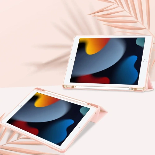 Kup Bizon Case Tab Clear Matt Apple iPad 9 10.2 2021 / iPad 8 2020 / iPad 10.2 2019 roz deschis - BIZ3409 - {ean13} - Sklep Home Screen