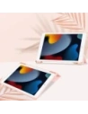 Kup Bizon Case Tab Clear Matt Apple iPad 9 10.2 2021 / iPad 8 2020 / iPad 10.2 2019 roz deschis - BIZ3409 - {ean13} - Sklep Home Screen