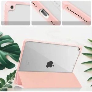 Kup Bizon Case Tab Clear Matt Apple iPad 9 10.2 2021 / iPad 8 2020 / iPad 10.2 2019 roz deschis - BIZ3409 - {ean13} - Sklep Home Screen