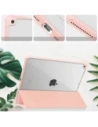 Kup Bizon Case Tab Clear Matt Apple iPad 9 10.2 2021 / iPad 8 2020 / iPad 10.2 2019 roz deschis - BIZ3409 - {ean13} - Sklep Home Screen