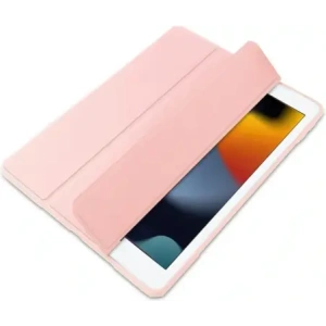 Kup Bizon Case Tab Clear Matt Apple iPad 9 10.2 2021 / iPad 8 2020 / iPad 10.2 2019 roz deschis - BIZ3409 - {ean13} - Sklep Home Screen