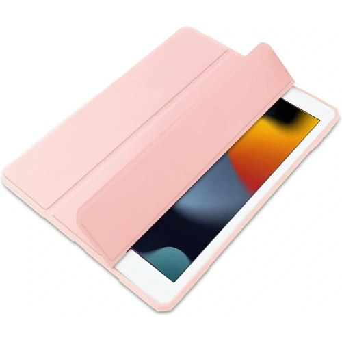 Kup Bizon Case Tab Clear Matt Apple iPad 9 10.2 2021 / iPad 8 2020 / iPad 10.2 2019 roz deschis - BIZ3409 - {ean13} - Sklep Home Screen