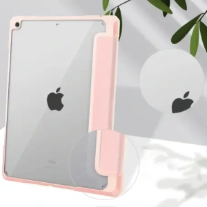 Kup Bizon Case Tab Clear Matt Apple iPad 9 10.2 2021 / iPad 8 2020 / iPad 10.2 2019 roz deschis - BIZ3409 - {ean13} - Sklep Home Screen
