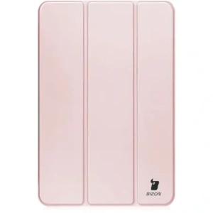 Kup Bizon Case Tab Clear Matt Apple iPad 9 10.2 2021 / iPad 8 2020 / iPad 10.2 2019 roz deschis - BIZ3409 - {ean13} - Sklep Home Screen
