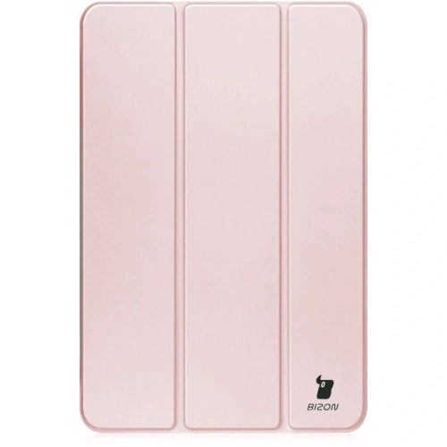 Kup Bizon Case Tab Clear Matt Apple iPad 9 10.2 2021 / iPad 8 2020 / iPad 10.2 2019 roz deschis - BIZ3409 - {ean13} - Sklep Home Screen