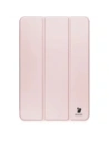Kup Bizon Case Tab Clear Matt Apple iPad 9 10.2 2021 / iPad 8 2020 / iPad 10.2 2019 roz deschis - BIZ3409 - {ean13} - Sklep Home Screen