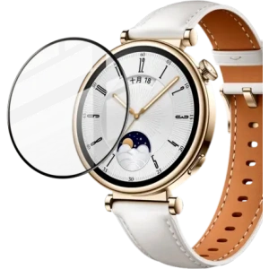 Kup Sklo hybridní Bizon Glass Watch Edge Hybrid pro Huawei Watch GT 4 41 mm černé - BIZ3410 - {ean13} - Sklep Home Screen