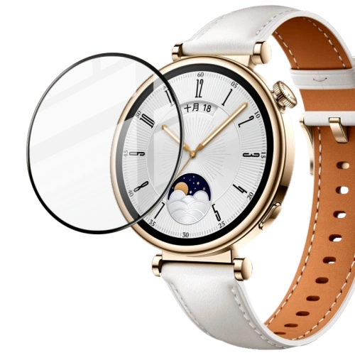Kup Szkło hybrydowe Bizon Glass Watch Edge Hybrid do Huawei Watch GT 4 41 mm czarne - BIZ3410 - {ean13} - Sklep Home Screen