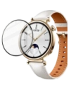 Kup Bizon Glass Watch Edge Hybrid Huawei Watch GT 4 41 mm schwarz - BIZ3410 - {ean13} - Sklep Home Screen