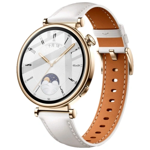 Kup Bizon Glass Watch Edge Hybrid Huawei Watch GT 4 41 mm schwarz - BIZ3410 - {ean13} - Sklep Home Screen
