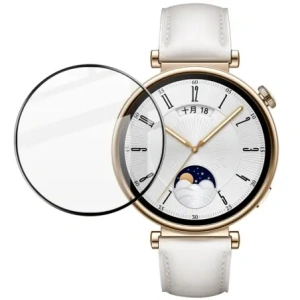 Kup Sklo hybridní Bizon Glass Watch Edge Hybrid pro Huawei Watch GT 4 41 mm černé - BIZ3410 - {ean13} - Sklep Home Screen