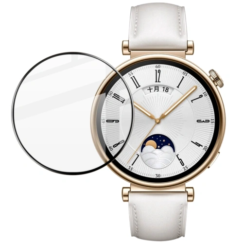 Kup Szkło hybrydowe Bizon Glass Watch Edge Hybrid do Huawei Watch GT 4 41 mm czarne - BIZ3410 - {ean13} - Sklep Home Screen