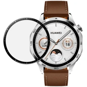 Kup Bizon Glass Watch Edge Hybrid Huawei Uhr GT 4 46 mm schwarz - BIZ3411 - {ean13} - Sklep Home Screen