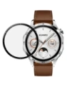 Kup Bizon Glass Watch Edge Hybrid Huawei Uhr GT 4 46 mm schwarz - BIZ3411 - {ean13} - Sklep Home Screen