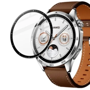 Kup Bizon Glass Watch Edge Hybrid Huawei Uhr GT 4 46 mm schwarz - BIZ3411 - {ean13} - Sklep Home Screen