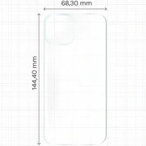 Kup Folia hydrożelowa na tył Bizon Glass Hydrogel Back Apple iPhone 15 [2 PACK] - BIZ3412 - {ean13} - Sklep Home Screen