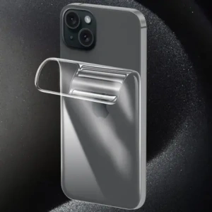 Buy Bizon Glass Hydrogel Back Apple iPhone 15 [2 PACK] - BIZ3412 - {ean13} - Home Screen Store Europe