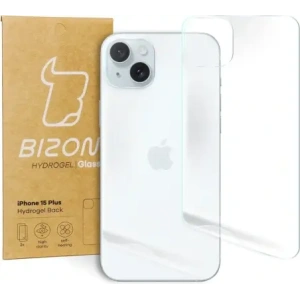Kup Bizon Glass Hydrogel Hátsó Apple iPhone 15 Plus [2 CSOMAG] - BIZ3413 - {ean13} - Sklep Home Screen
