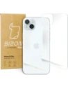 Bizon Glass Hydrogel Rückseite Apple iPhone 15 Plus [2 PACK]