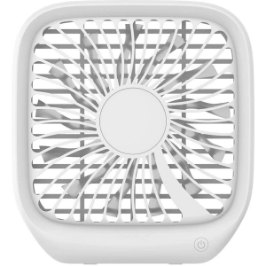 Kup Automobilový ventilátor Baseus na držák na opěrku hlavy (bílý) - BSU1404WHT - {ean13} - Sklep Home Screen
