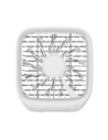 Ventilator auto Baseus pentru suportul de cap (alb)