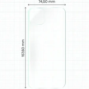 Kup Bizon Glass Hydrogel Hátsó Apple iPhone 15 Plus [2 CSOMAG] - BIZ3413 - {ean13} - Sklep Home Screen