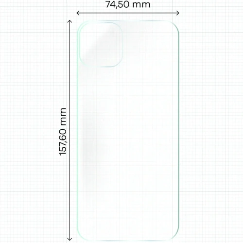 Kup Bizon Glass Hydrogel Hátsó Apple iPhone 15 Plus [2 CSOMAG] - BIZ3413 - {ean13} - Sklep Home Screen