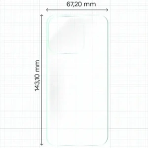 Kup Folia hydrożelowa na tył Bizon Glass Hydrogel Back Apple iPhone 15 Pro [2 PACK] - BIZ3414 - {ean13} - Sklep Home Screen