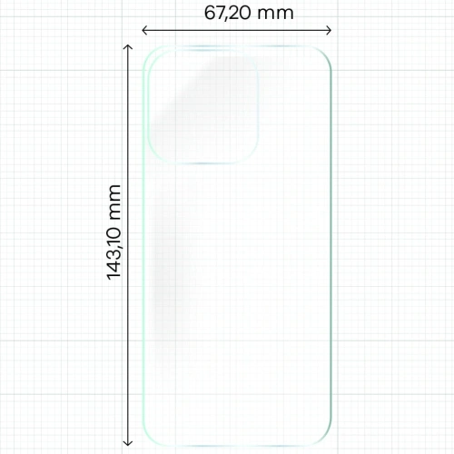 Kup Bizon Glass Hydrogel Hátsó Apple iPhone 15 Pro [2 CSOMAG] - BIZ3414 - {ean13} - Sklep Home Screen