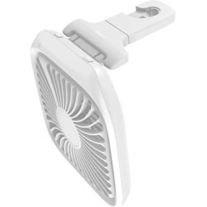 Kup Automobilový ventilátor Baseus na držák na opěrku hlavy (bílý) - BSU1404WHT - {ean13} - Sklep Home Screen