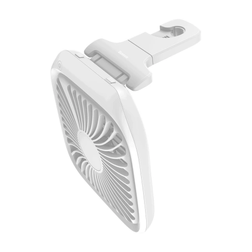 Kup Automobilový ventilátor Baseus na držák na opěrku hlavy (bílý) - BSU1404WHT - {ean13} - Sklep Home Screen