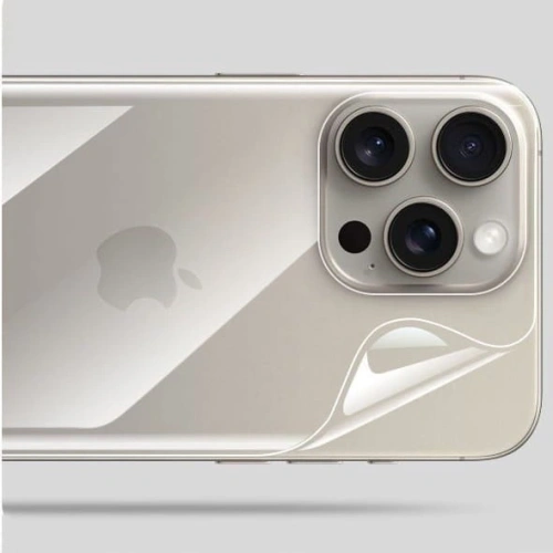 Kup Bizon Glass Hydrogel Rückseite Apple iPhone 15 Pro [2 PACK] - BIZ3414 - {ean13} - Sklep Home Screen