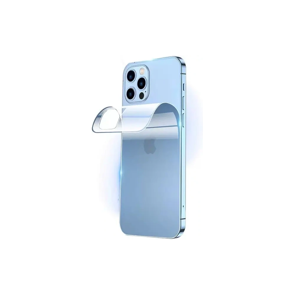 Folia hydrożelowa na tył Bizon Glass Hydrogel Back Apple iPhone 15 Pro [2 PACK]