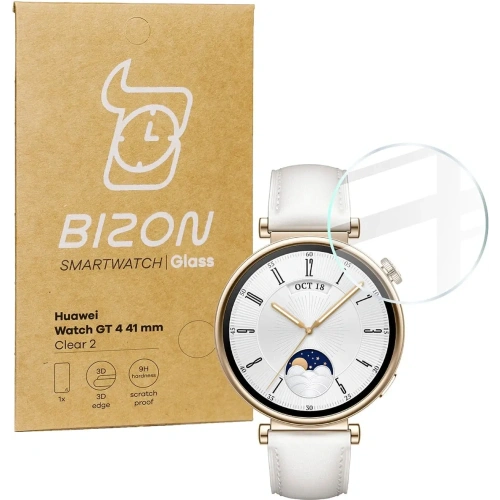 Kup Szkło hartowane Bizon Glass Watch Clear do Huawei Watch GT 4 41 mm - BIZ3415 - {ean13} - Sklep Home Screen